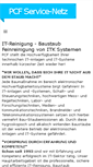 Mobile Screenshot of it-server-reinigung.de